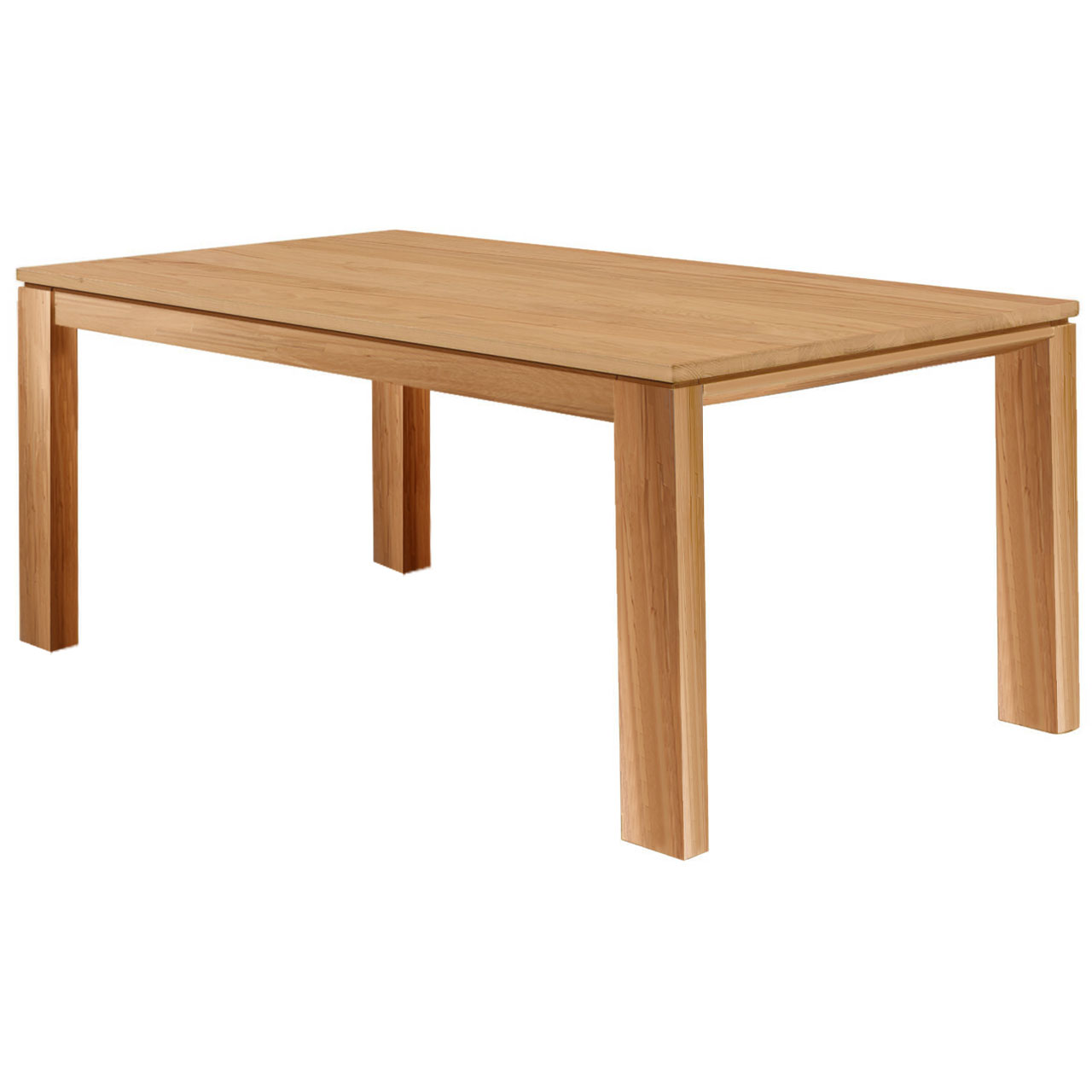 Wöstmann SOLEO3000 - Esstisch 180/200/220 x 95cm - Kernbuche