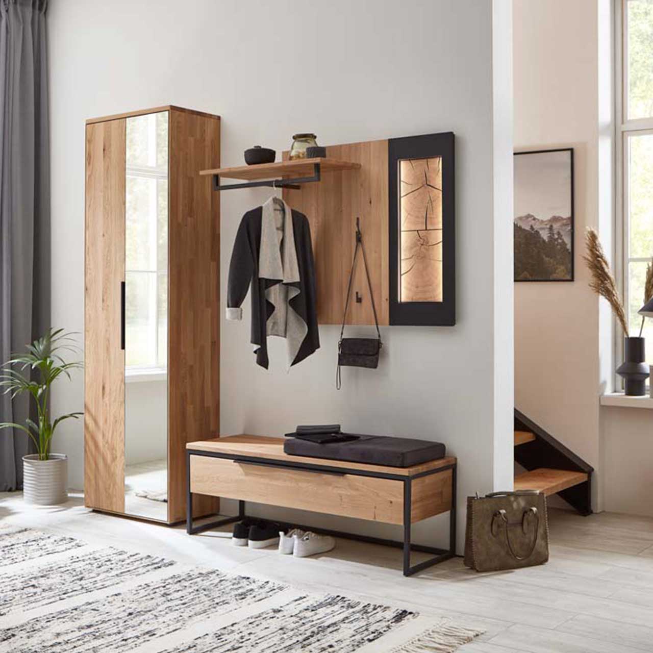 Wöstmann WM 1910 Garderobe - Kombi 0006