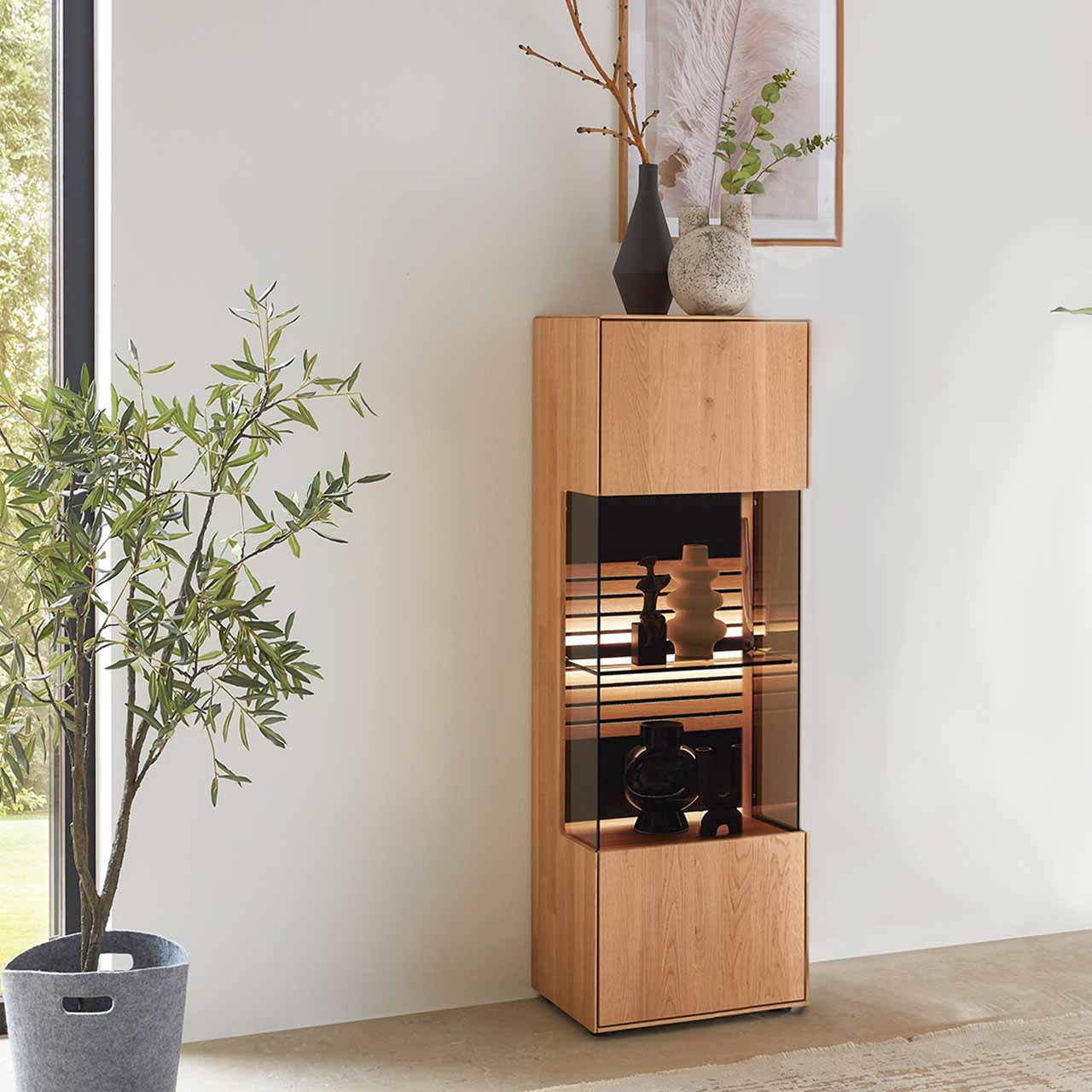Wöstmann WM 2320 - Highboard 4443 & 4444