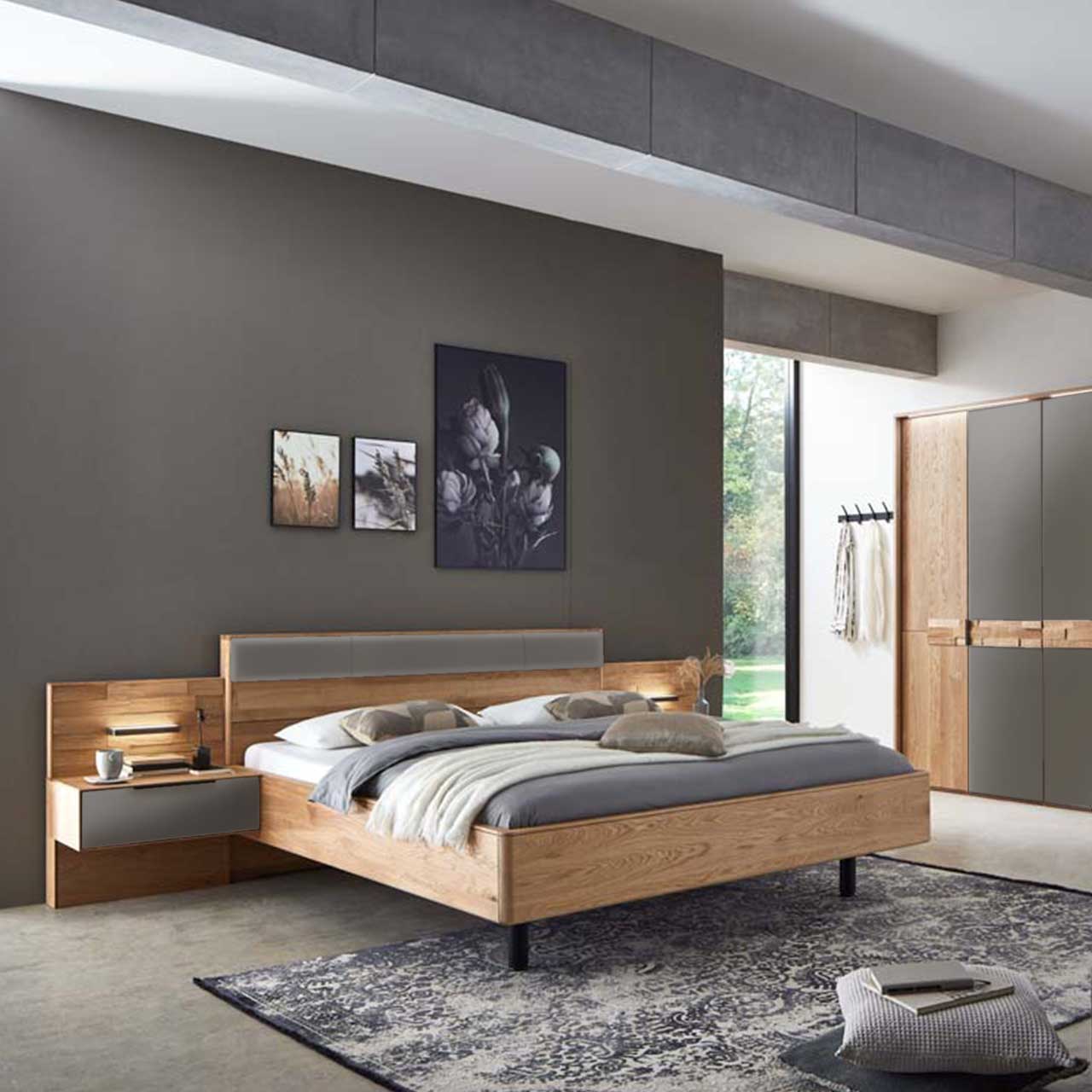 Wöstmann WSM 2800 Bettanlage mit siena Akzent Topseller