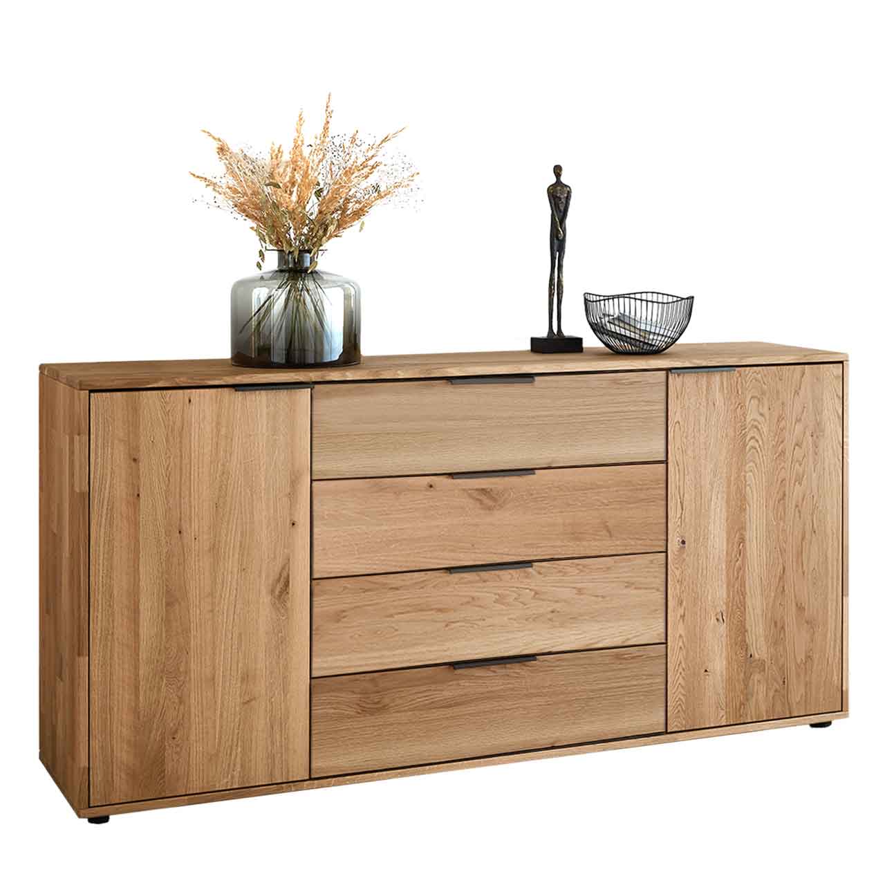 Wöstmann WSM 3100 Kombikommode Wildeiche 2180