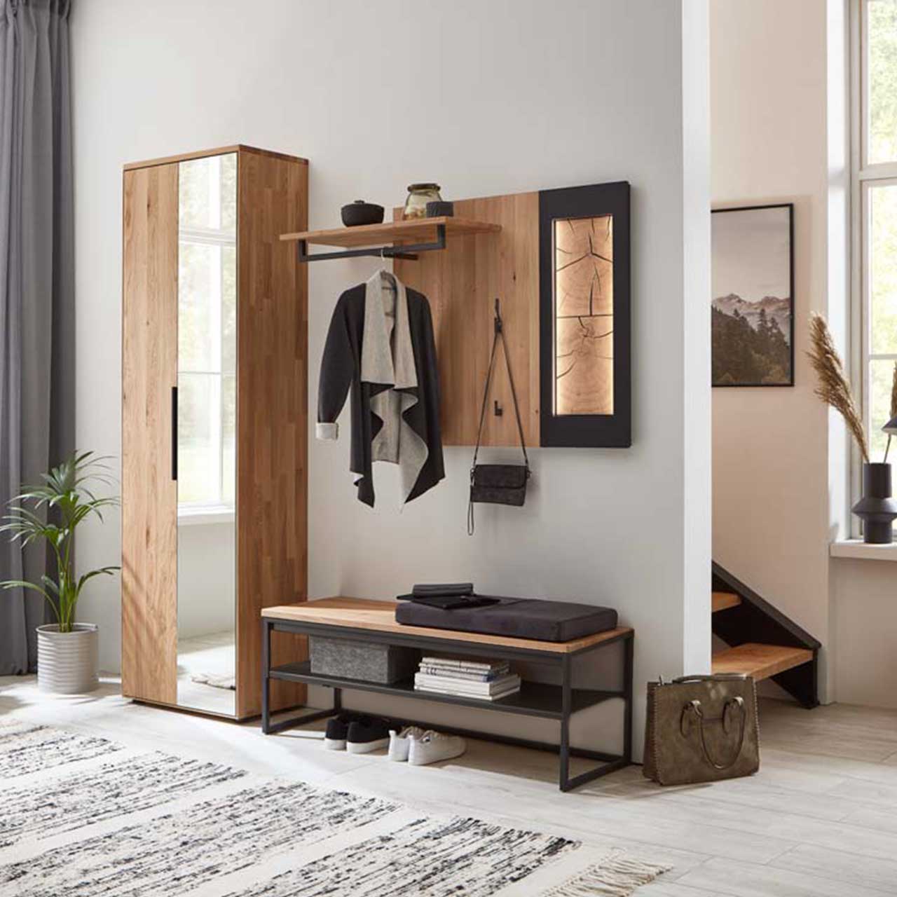 Wöstmann WM 1910 Garderobe - Wandgarderobe 13203
