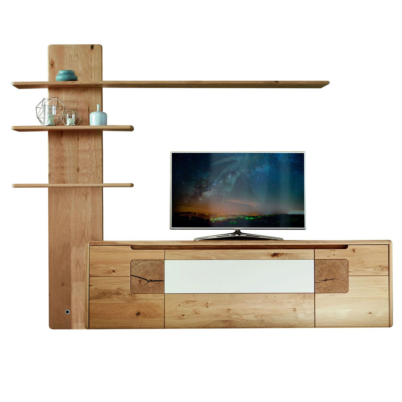 Wöstmann SOLENTO - Wohnwand Type 0102 magnolie