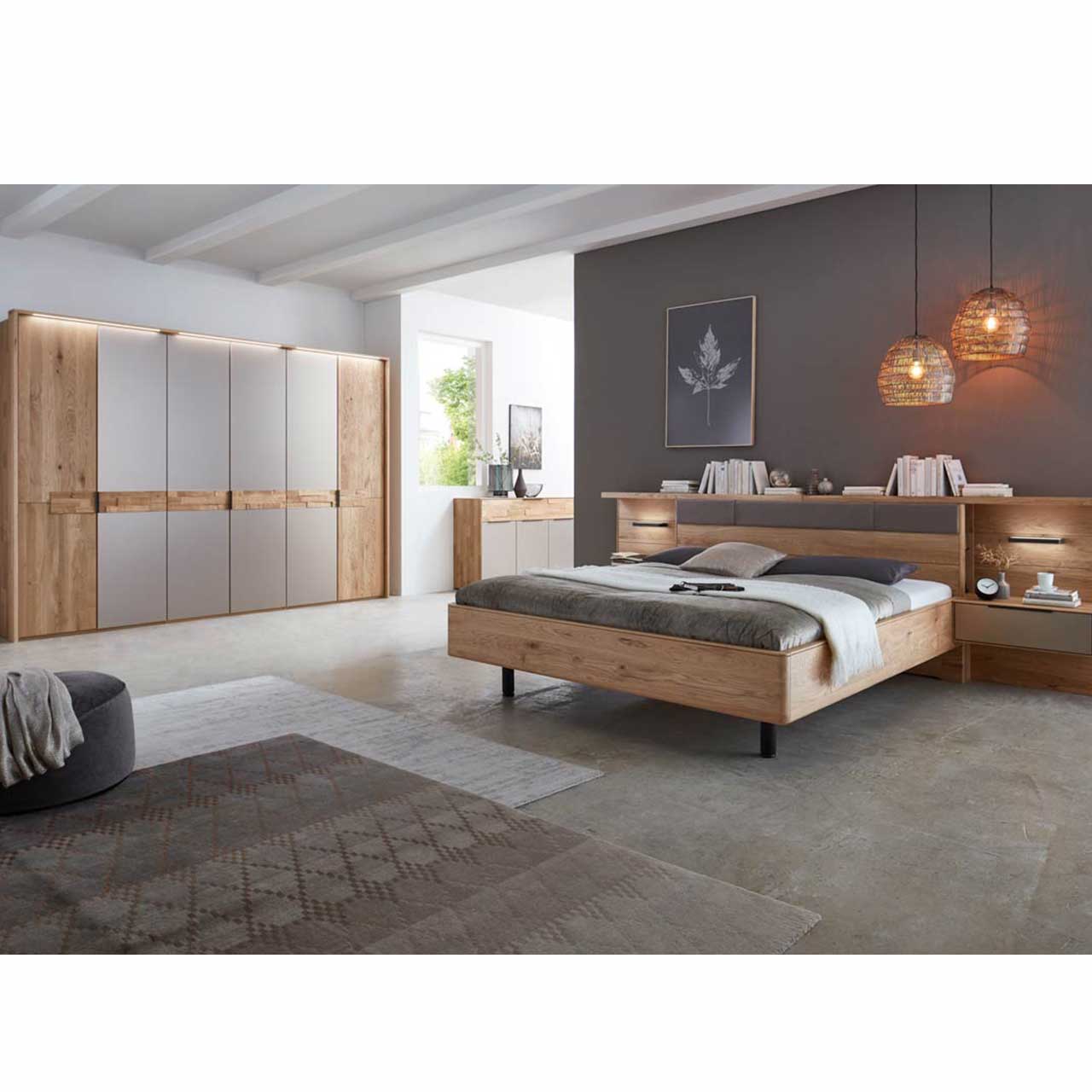 Wöstmann WSM 2800 Schlafzimmer mit Stauraumbett