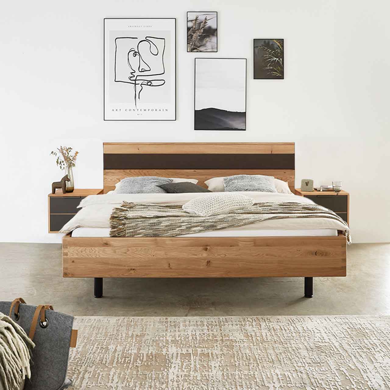 Wöstmann WSM 3100 - Bett mit Konsole