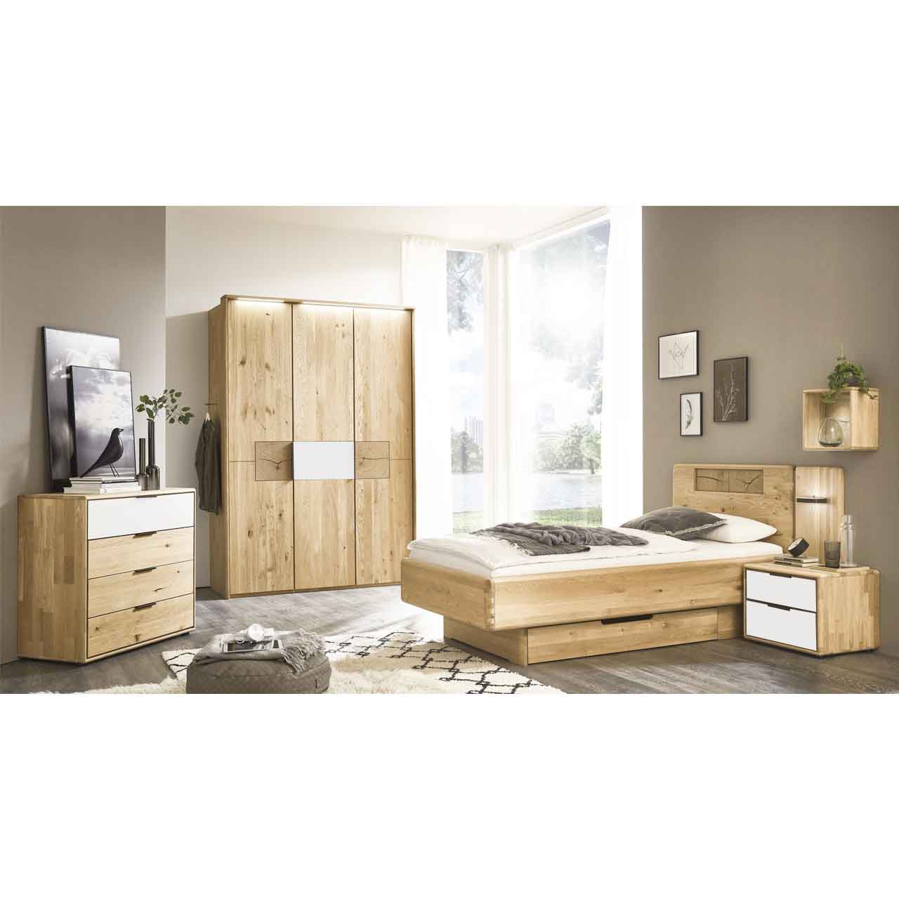 Wöstmann WSM 1600 - Schlafzimmer mit Einzelbett PG1