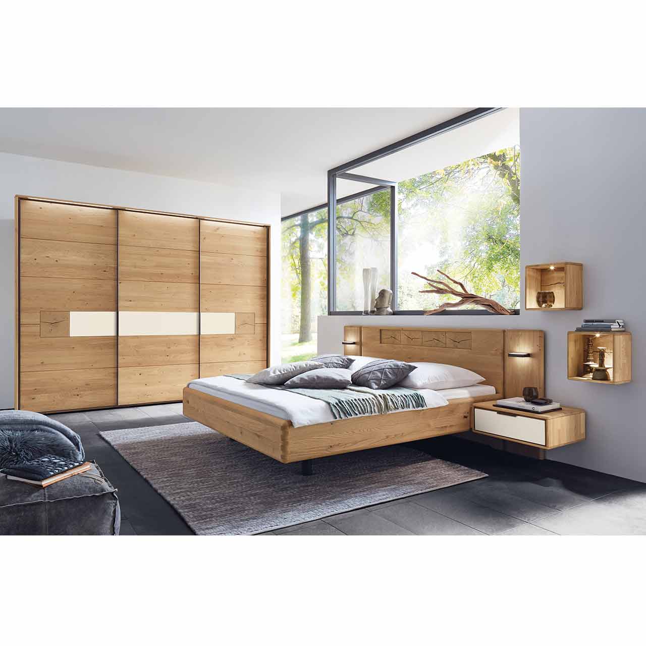 Wöstmann WSM 1600 Schlafzimmer mit Schiebetürenschrank PG1