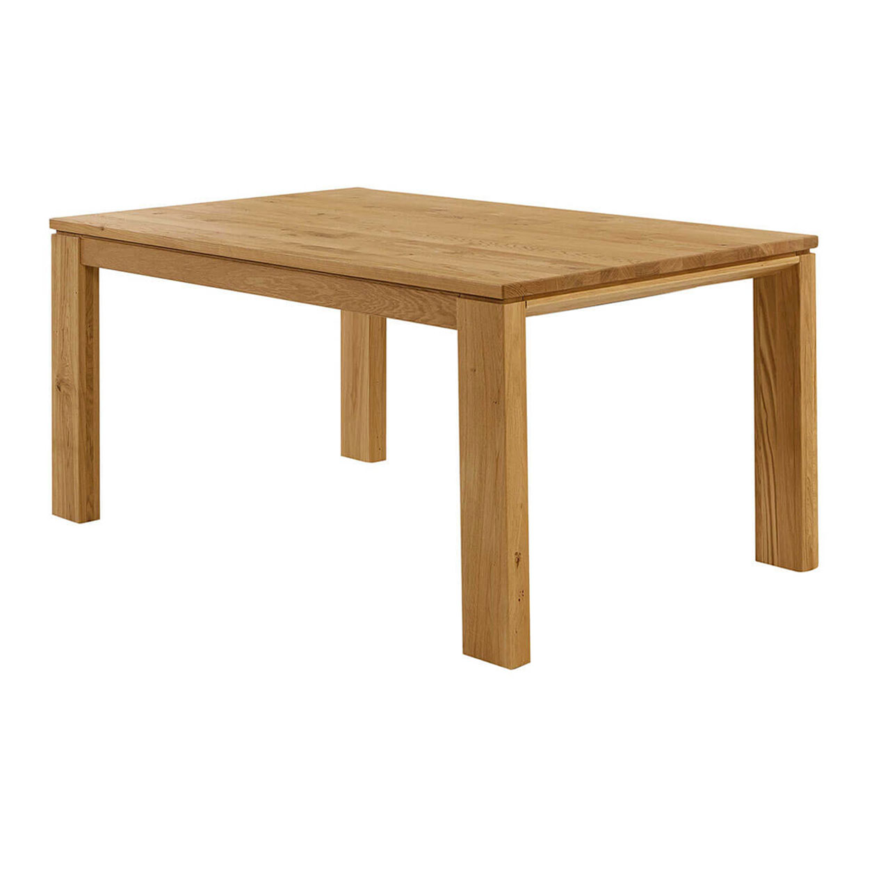 Wöstmann SOLEO3000 - Esstisch 140/160 x 95cm - Wildeiche