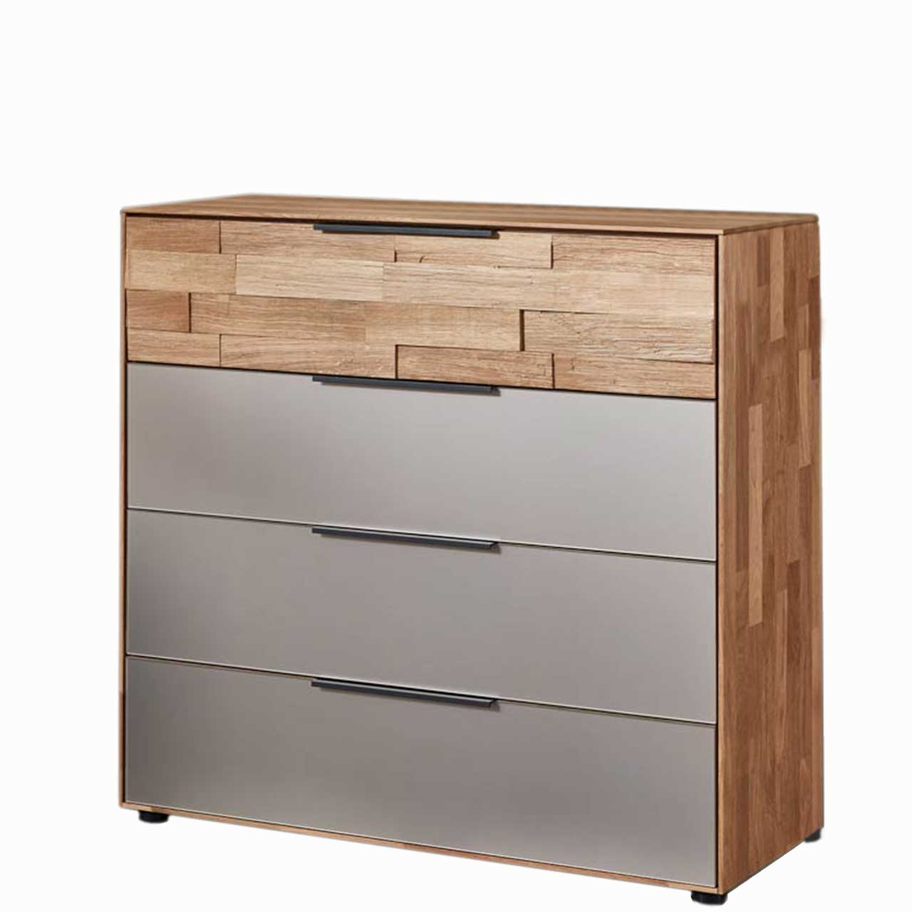 Wöstmann WSM 2800 Kommode Wildeiche 3092 mit Spaltholz