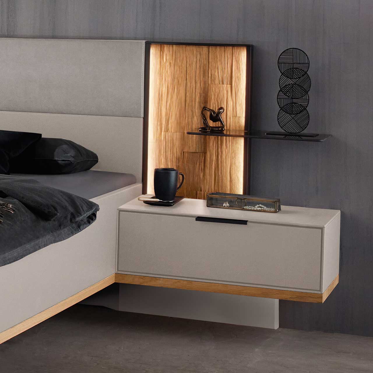 Wöstmann WSL 8800 - Konsole 1 Schubkasten 1543