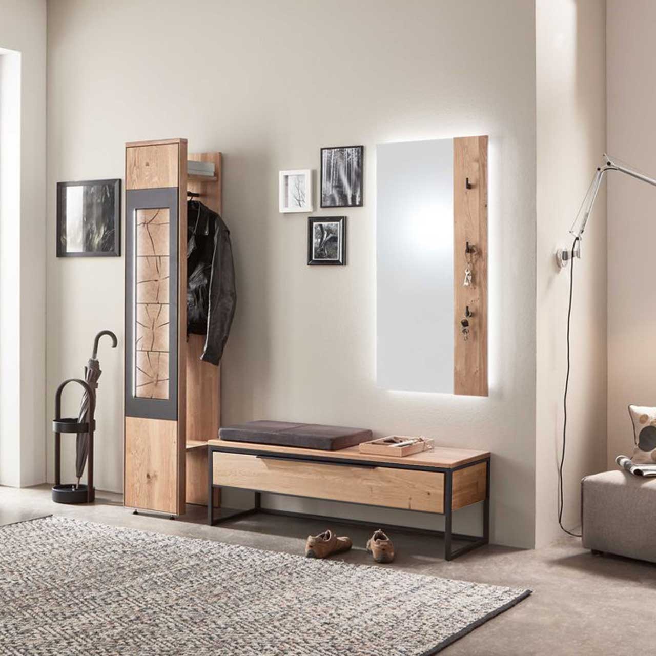 Wöstmann WM 1910 Garderobe - Kombi 0004