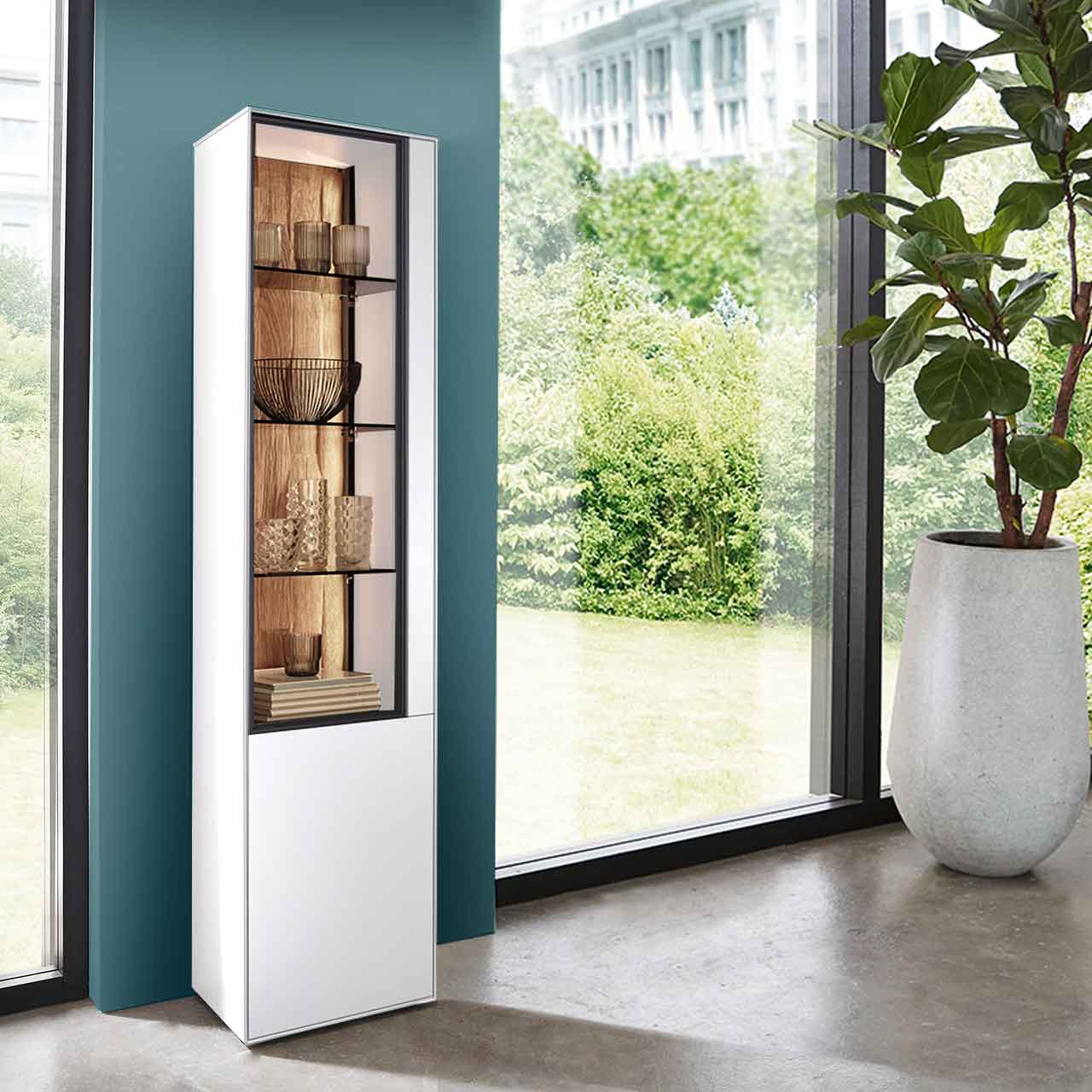 Wöstmann WM 2470 - Zeilenschrank 6443 & 6444