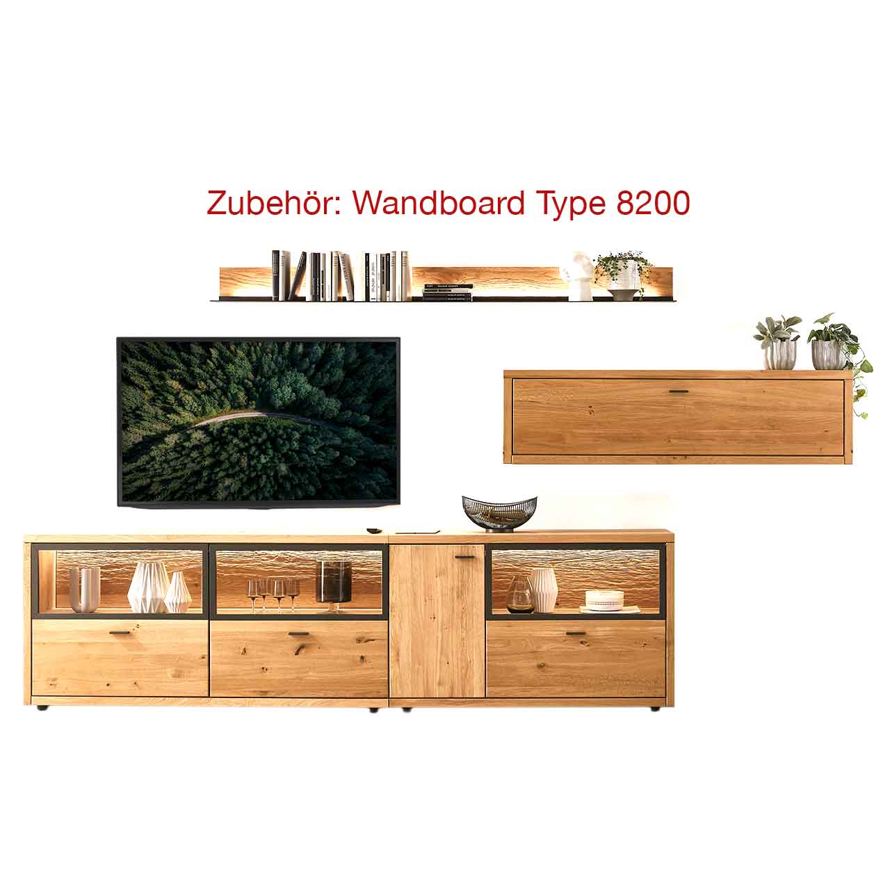 WM 2250 - Wohnwand 0004 & 0104