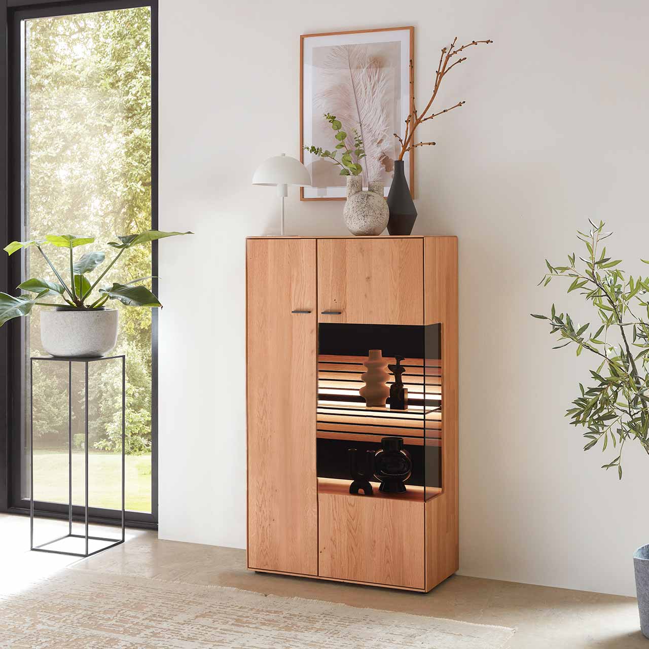 Wöstmann WM 2320 - Highboard 4743 & 4744