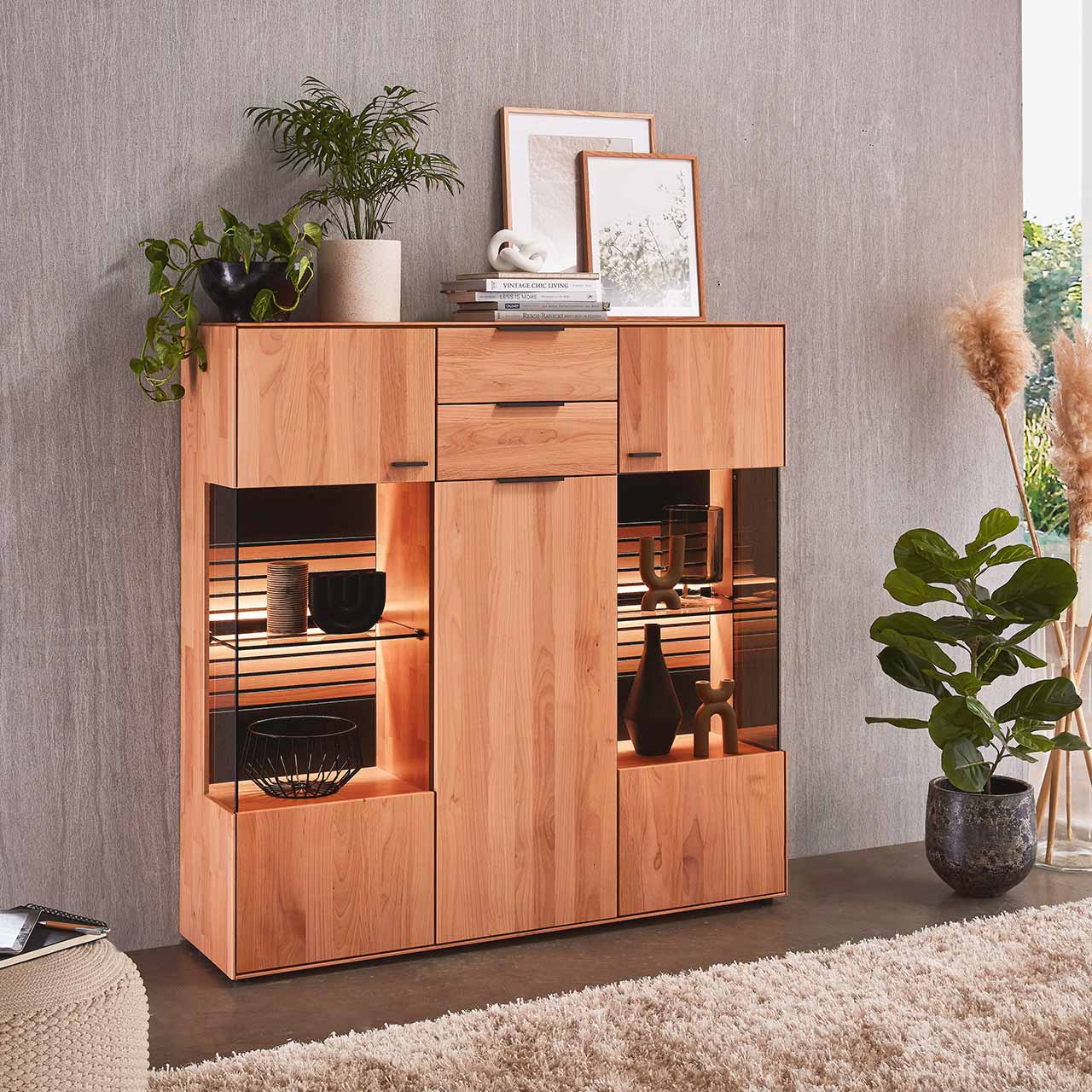 Wöstmann WM 2320 - Highboard 4340