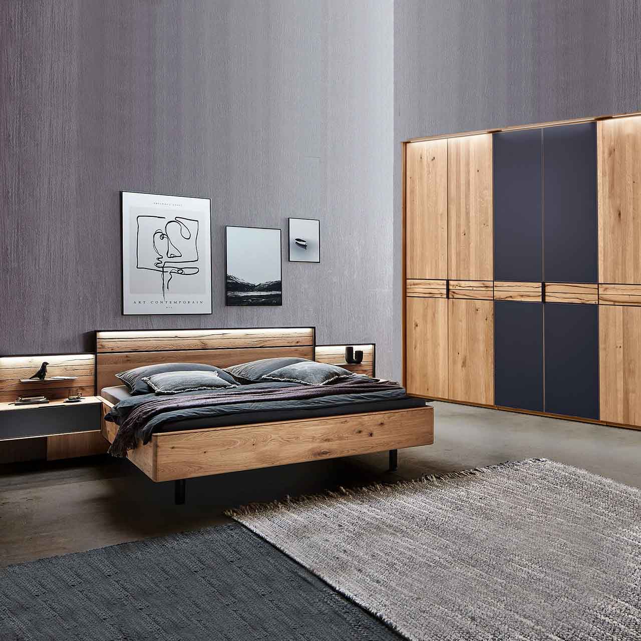 Wöstmann WSM 4300 Schlafzimmer 1021