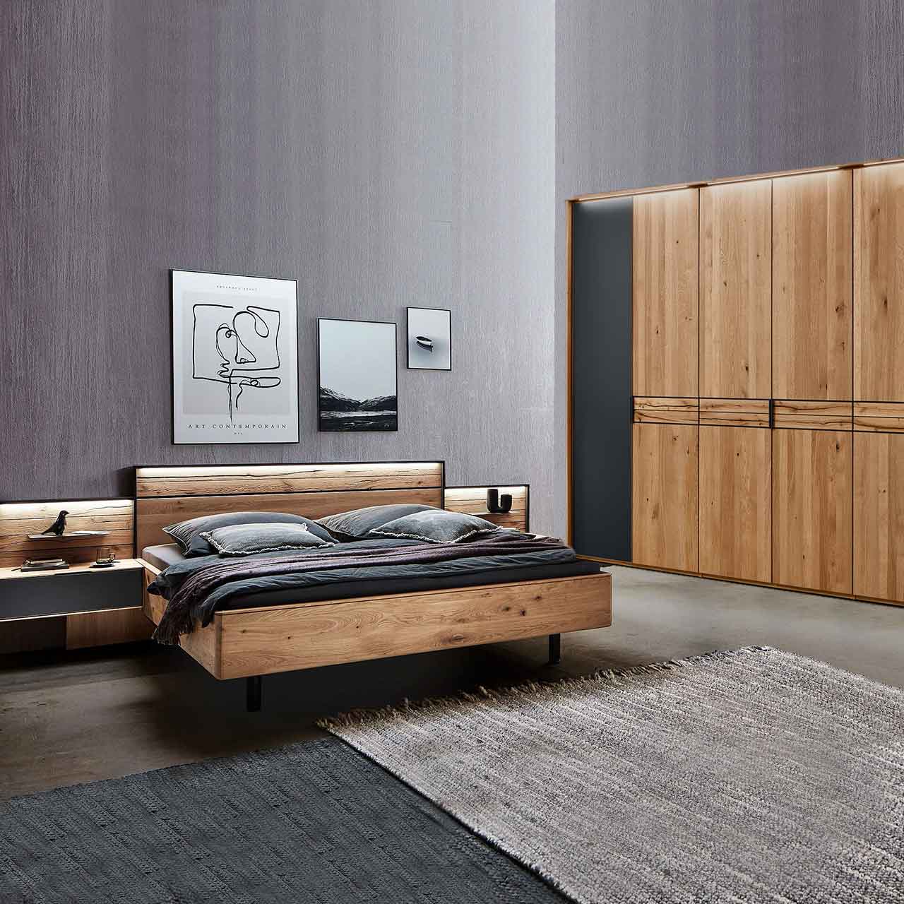 Wöstmann WSM 4300 Schlafzimmer 1001