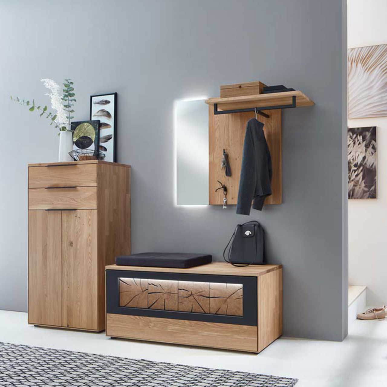 Wöstmann WM 1910 Garderobe - Kombi 0002