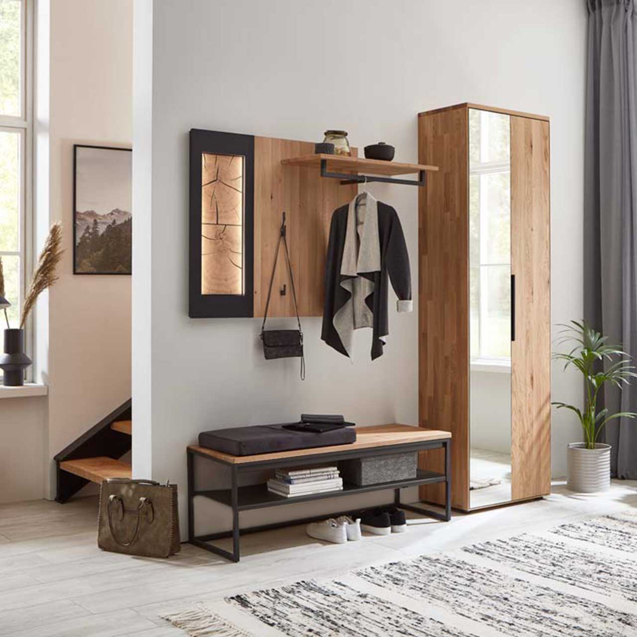 Wöstmann WM 1910 Garderobe - Wandgarderobe 13204
