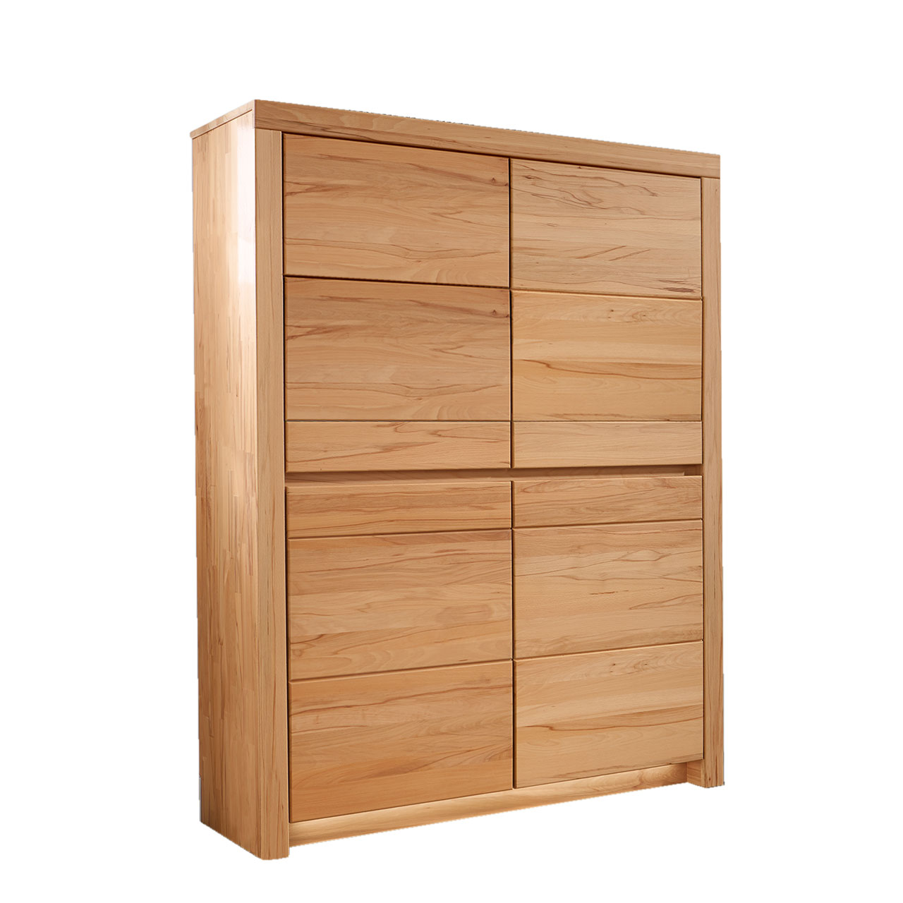 Wöstmann SOLEO3000 - Zeilenschrank Kernbuche Type 4950