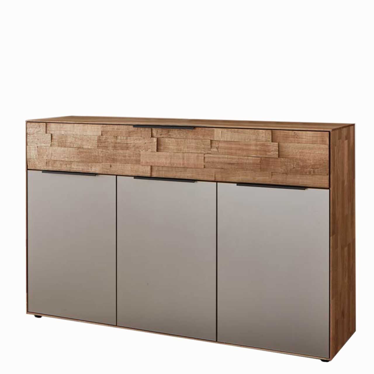 Wöstmann WSM 2800 - Kommode Wildeiche 3141 mit Spaltholz