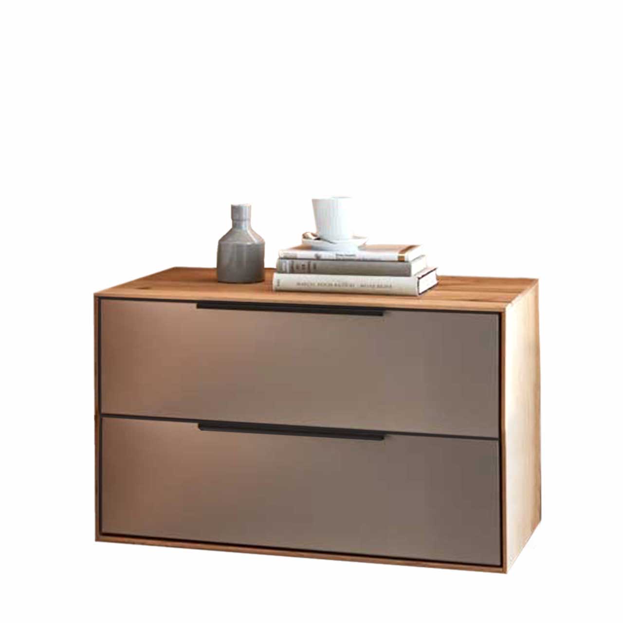 Wöstmann WSM 2800 Konsole mit 2 Schublade 1542 parsolspiegel