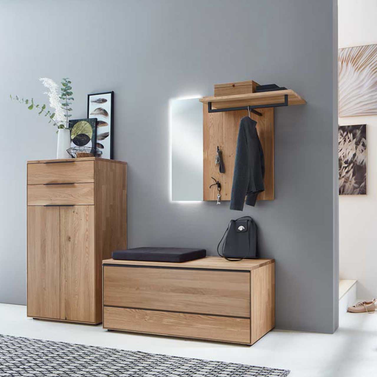 Wöstmann WM 1910 Garderobe - Kombi 0001