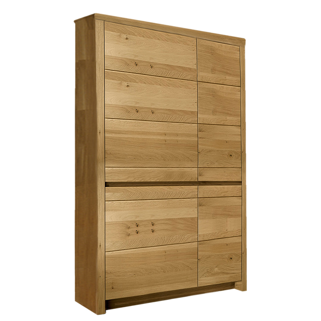 SOLEO3000 - Zeilenschrank Wildeiche 5163 u. 5164