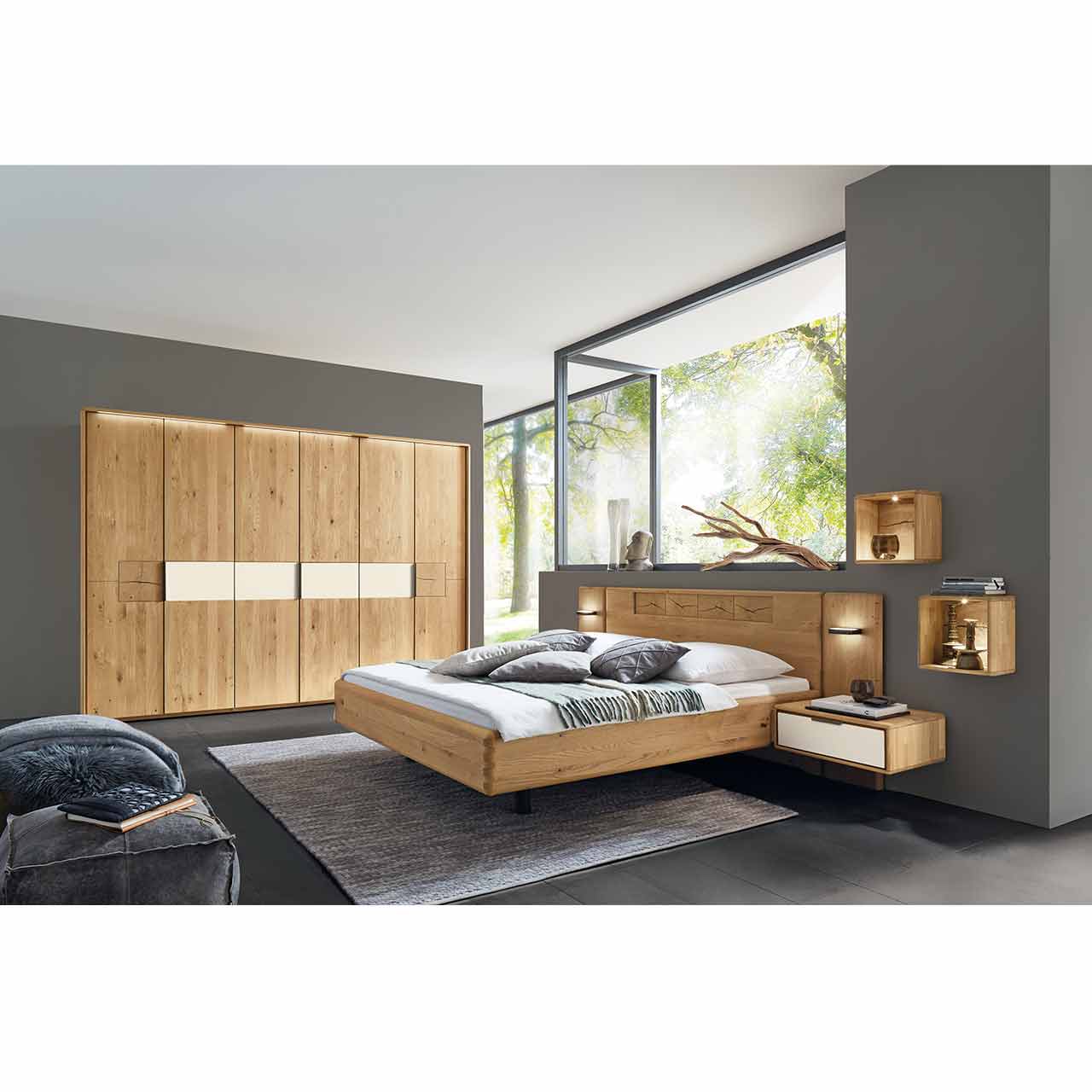 Wöstmann WSM 1600 Schlafzimmer mit Drehtürenschrank PG1