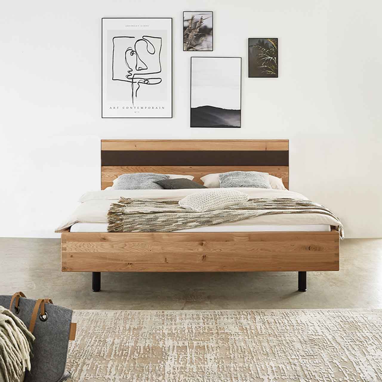Wöstmann WSM 3100 Bett 160 cm ohne Konsole