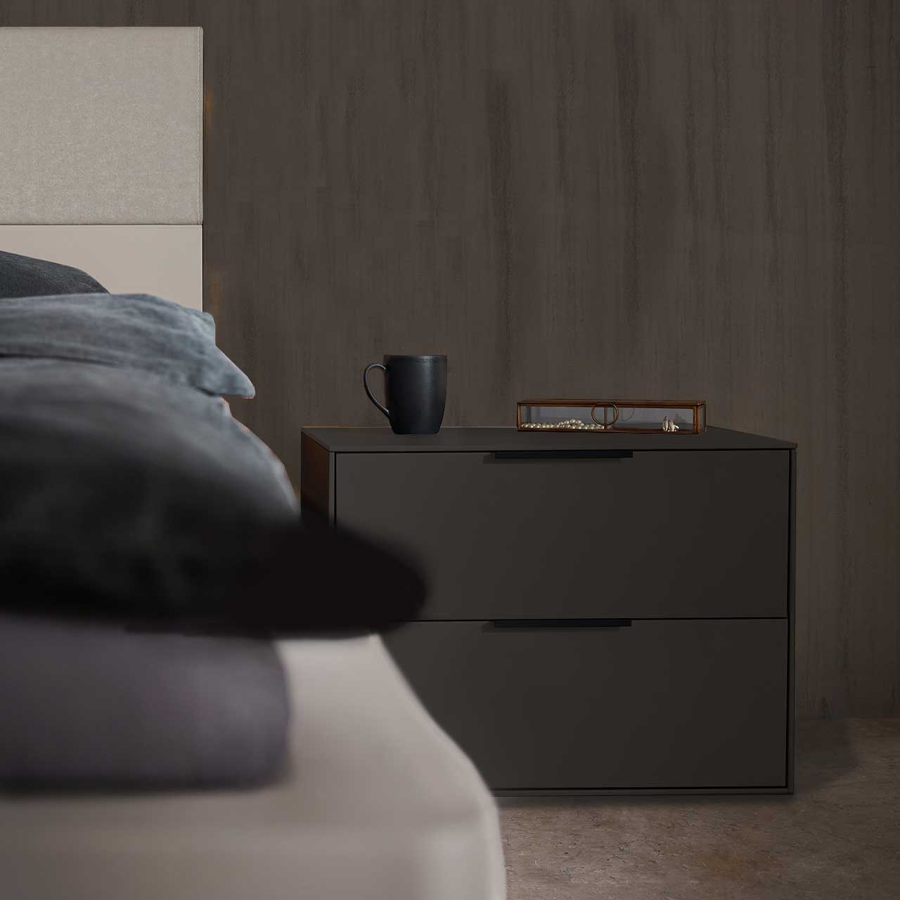 Wöstmann WSL 8800 - Konsole 2 Schubkästen 1542