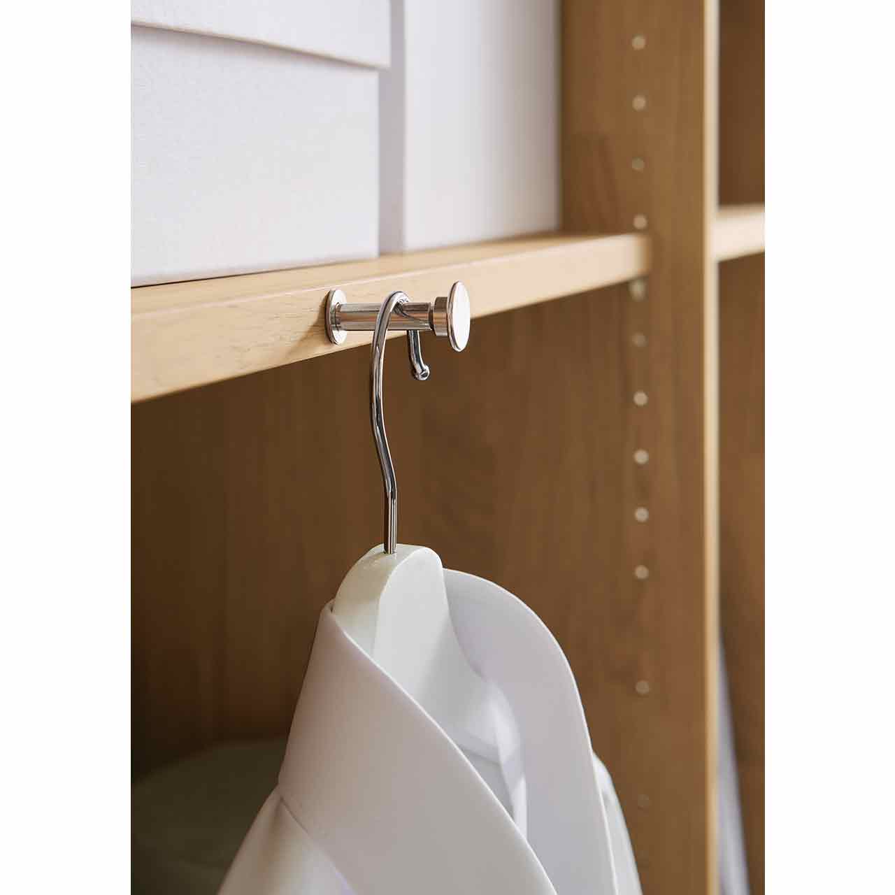 Wöstmann WSM 4400 Ausziehbarer Kleiderhaken 