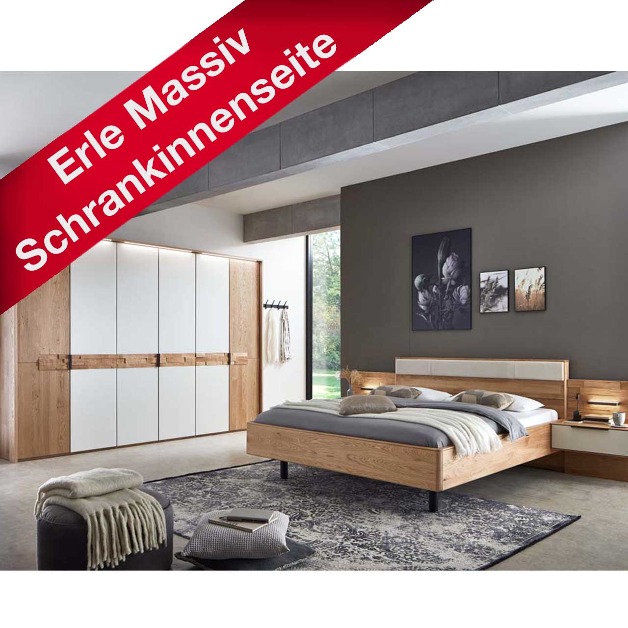 Wöstmann WSM 2800 Schlafzimmer mit Doppelbett