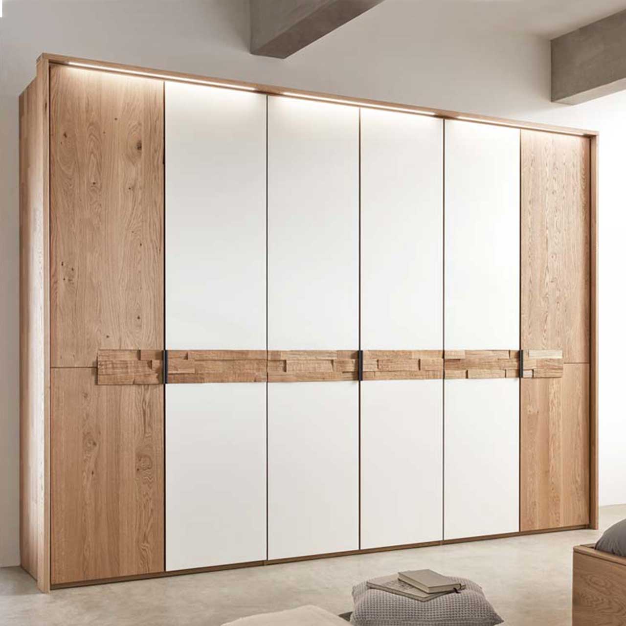 Wöstmann WSM 2800 Drehtürenschrank Wildeiche Topseller