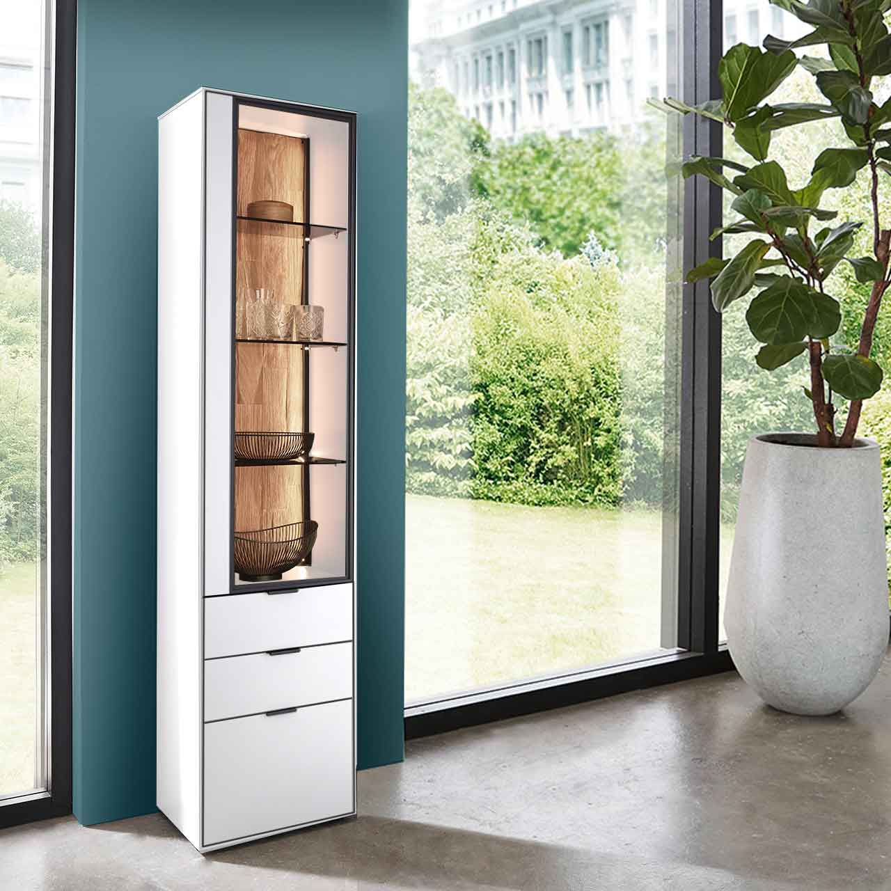 Wöstmann WM 2470 - Zeilenschrank 6423 & 6424