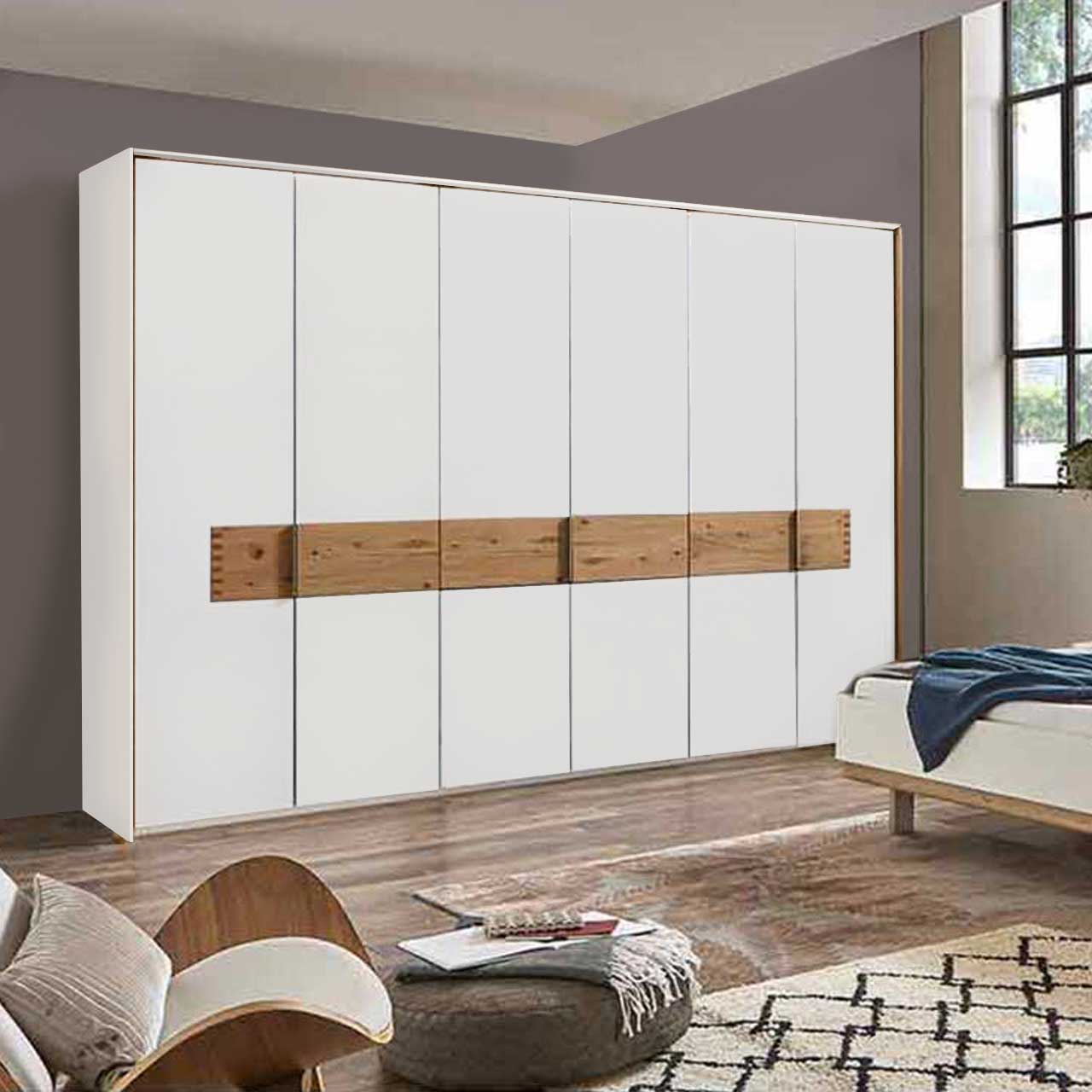 WSL 6000 Kleiderschrank Lack weiß / Lagerware 